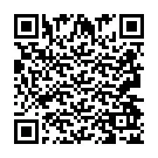 QR kód a telefonszámhoz +2693492579