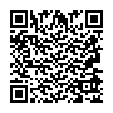 QR Code สำหรับหมายเลขโทรศัพท์ +2693492583