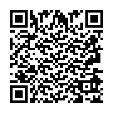 QR Code pour le numéro de téléphone +2693492584