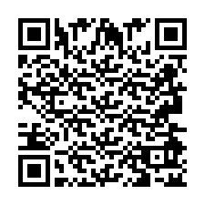 QR-код для номера телефона +2693492586