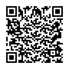 QR-code voor telefoonnummer +2693492591