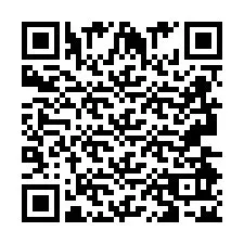 QR kód a telefonszámhoz +2693492593