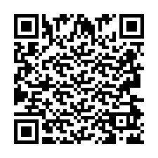 Kode QR untuk nomor Telepon +2693492602