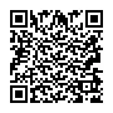 QR-code voor telefoonnummer +2693492605