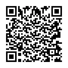 QR Code สำหรับหมายเลขโทรศัพท์ +2693492610