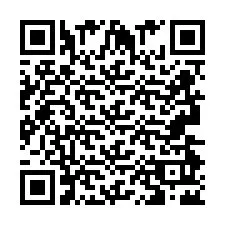 QR-код для номера телефона +2693492617