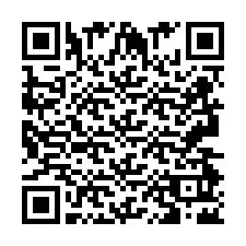 Código QR para número de telefone +2693492619