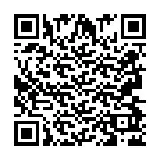 QR Code สำหรับหมายเลขโทรศัพท์ +2693492623