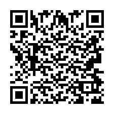 QR Code for Phone number +2693492627