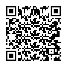 QR Code for Phone number +2693492629