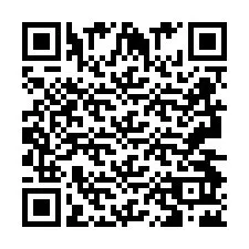 QR Code สำหรับหมายเลขโทรศัพท์ +2693492639