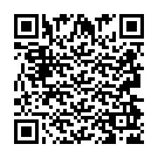 Codice QR per il numero di telefono +2693492652