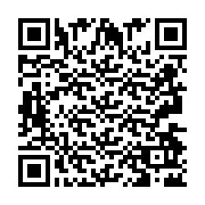 QR Code pour le numéro de téléphone +2693492670