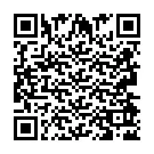 Código QR para número de telefone +2693492696