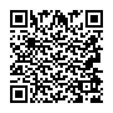 Código QR para número de teléfono +2693492697