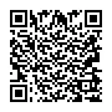 QR-code voor telefoonnummer +2693492703