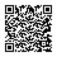 QR Code สำหรับหมายเลขโทรศัพท์ +2693492710