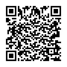 Código QR para número de telefone +2693492714