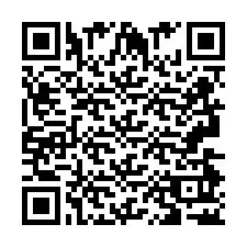 QR Code pour le numéro de téléphone +2693492715