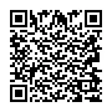 QR-код для номера телефона +2693492722