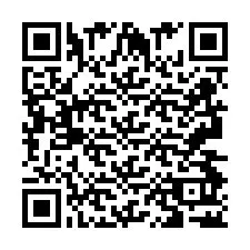 Código QR para número de teléfono +2693492729