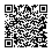 Código QR para número de telefone +2693492733