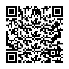 Código QR para número de telefone +2693492741