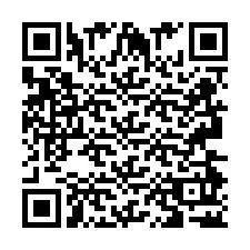 Código QR para número de telefone +2693492742