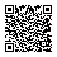 QR Code pour le numéro de téléphone +2693492744