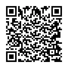 Código QR para número de teléfono +2693492756