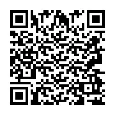 QR Code pour le numéro de téléphone +2693492759