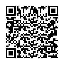 QR-code voor telefoonnummer +2693492761