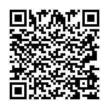 QR код за телефонен номер +2693492790