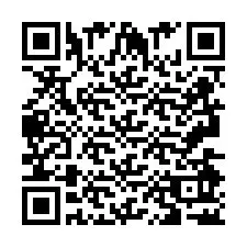 Código QR para número de telefone +2693492791