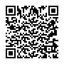 QR код за телефонен номер +2693492800