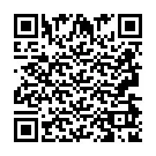 QR Code สำหรับหมายเลขโทรศัพท์ +2693492805