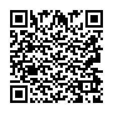 QR-koodi puhelinnumerolle +2693492819