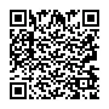 QR Code สำหรับหมายเลขโทรศัพท์ +2693492820