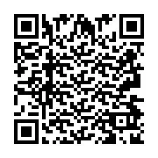 QR Code pour le numéro de téléphone +2693492824