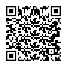 QR kód a telefonszámhoz +2693492835