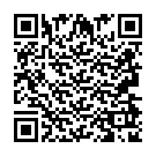 QR-код для номера телефона +2693492843