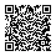 QR код за телефонен номер +2693492865