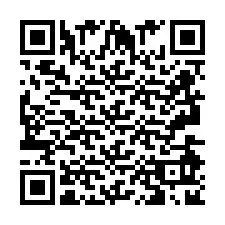 QR код за телефонен номер +2693492880