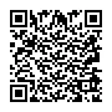 QR Code for Phone number +2693492884