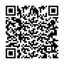 QR-koodi puhelinnumerolle +2693492892