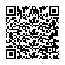 QR код за телефонен номер +2693492893