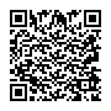 QR-code voor telefoonnummer +2693492894