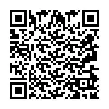 Codice QR per il numero di telefono +2693492900