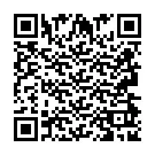 Código QR para número de telefone +2693492906