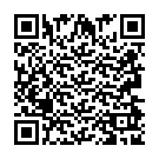 Código QR para número de teléfono +2693492912